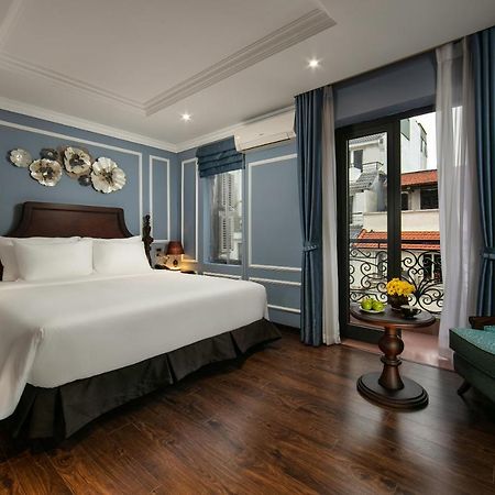 Romantique Hotel De ฮานอย ภายนอก รูปภาพ