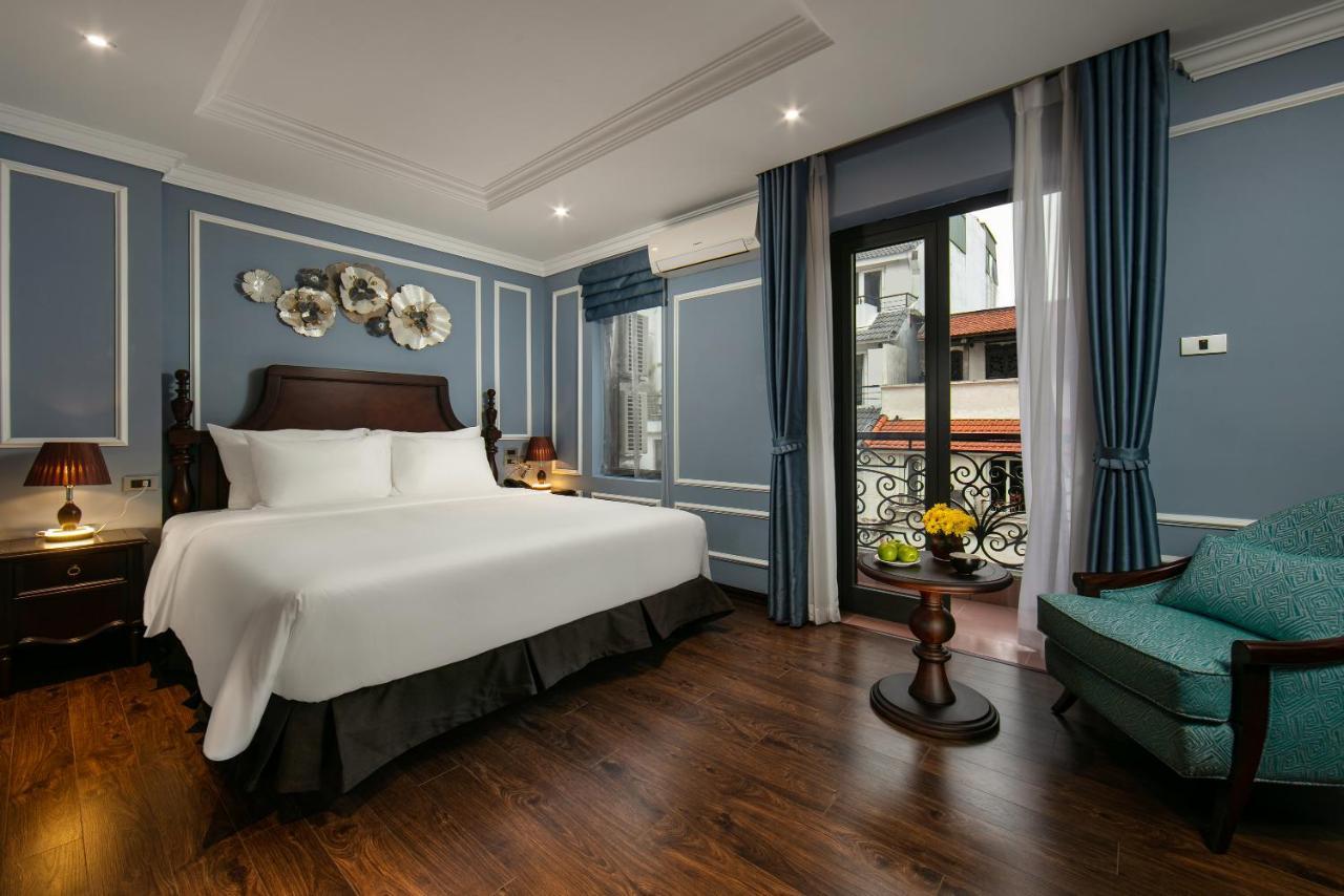 Romantique Hotel De ฮานอย ภายนอก รูปภาพ