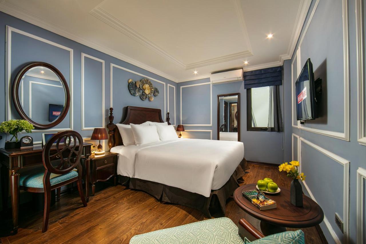 Romantique Hotel De ฮานอย ภายนอก รูปภาพ