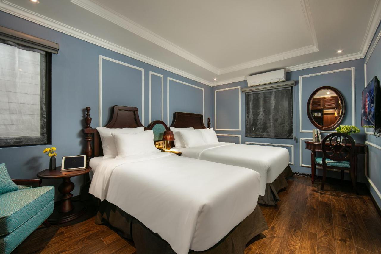 Romantique Hotel De ฮานอย ภายนอก รูปภาพ