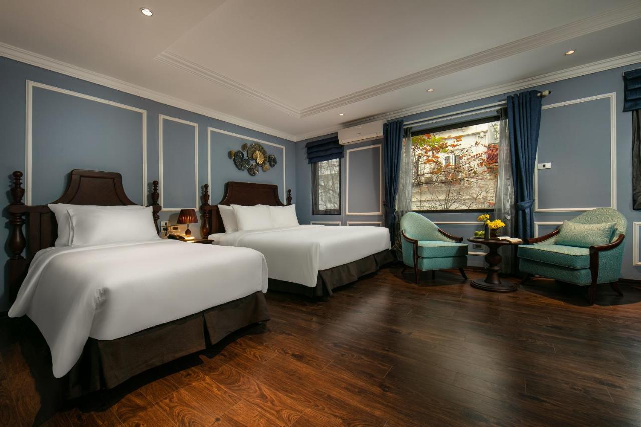 Romantique Hotel De ฮานอย ภายนอก รูปภาพ