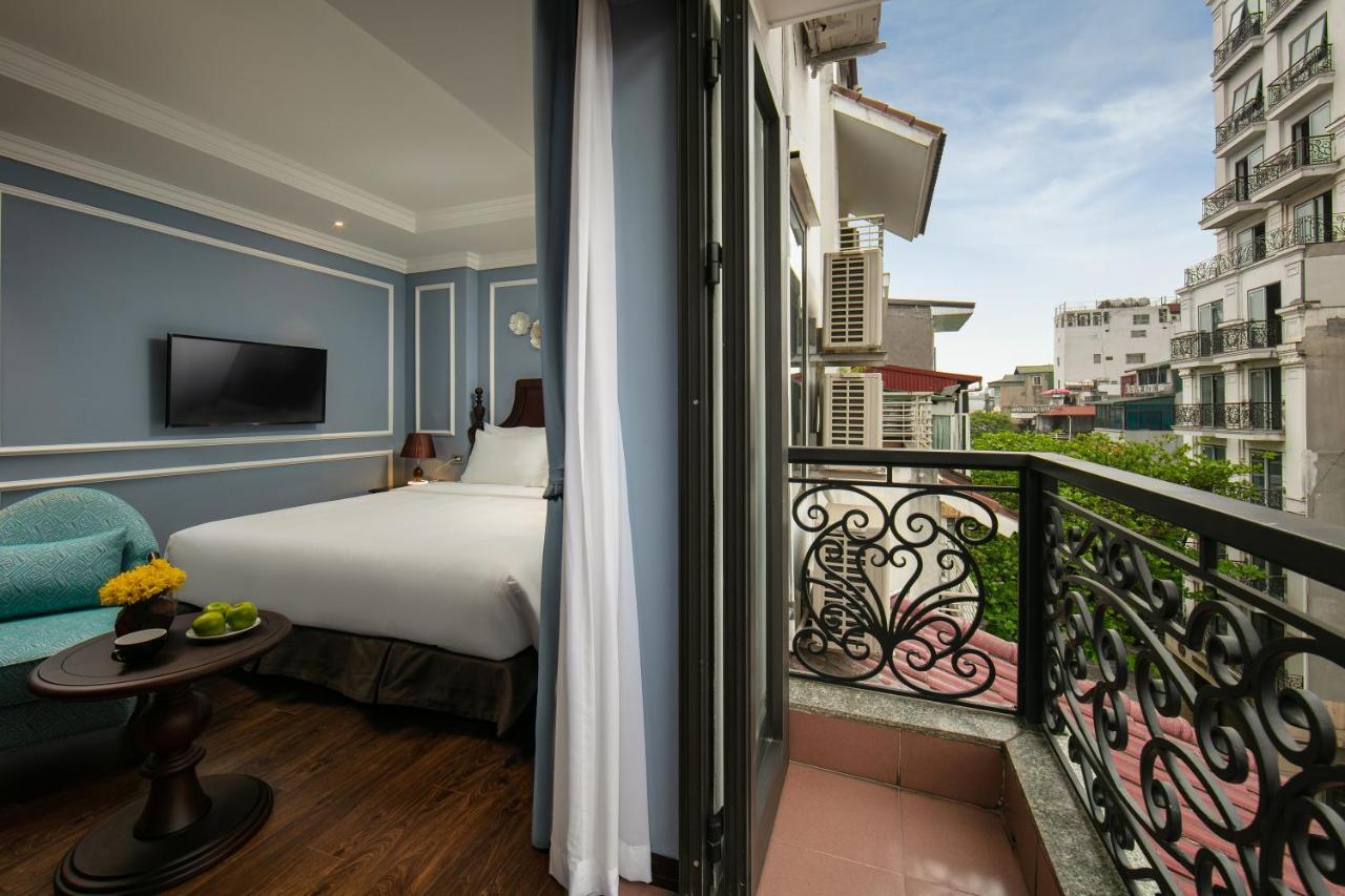Romantique Hotel De ฮานอย ภายนอก รูปภาพ