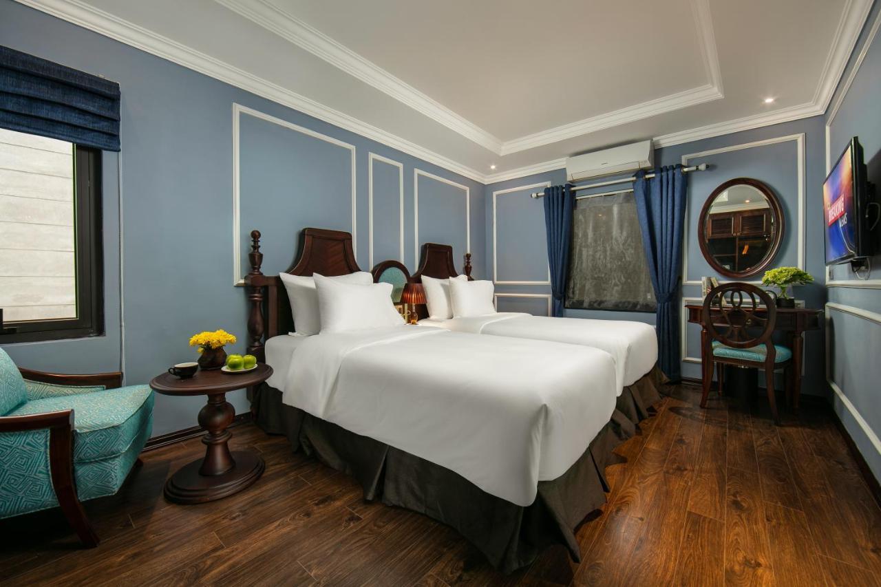 Romantique Hotel De ฮานอย ภายนอก รูปภาพ