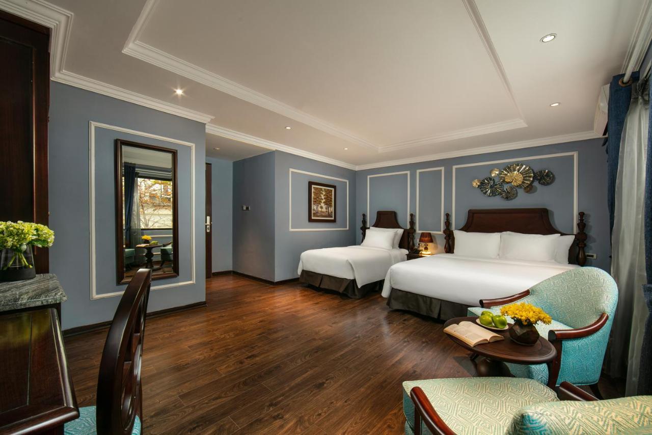 Romantique Hotel De ฮานอย ภายนอก รูปภาพ