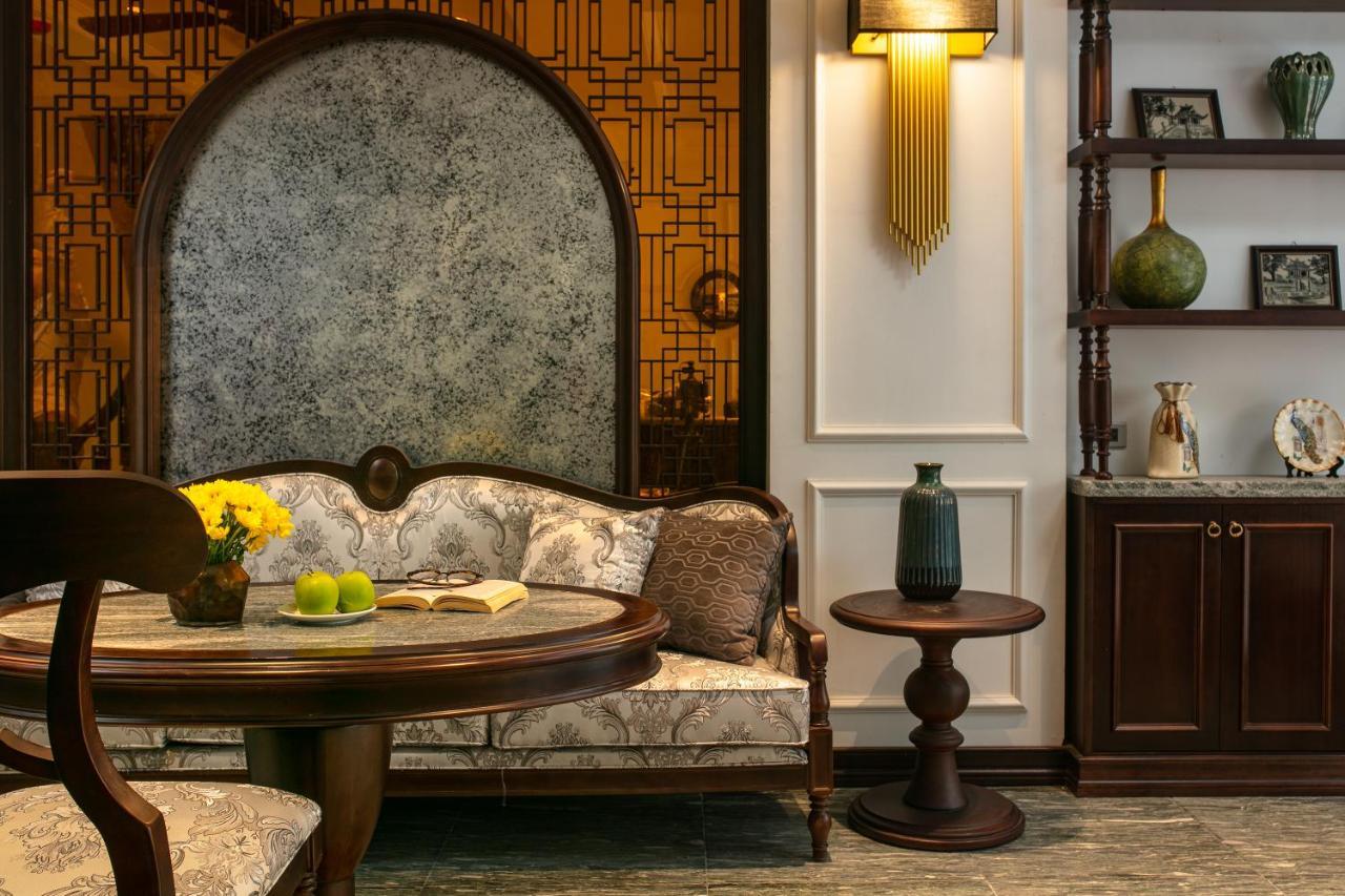 Romantique Hotel De ฮานอย ภายนอก รูปภาพ