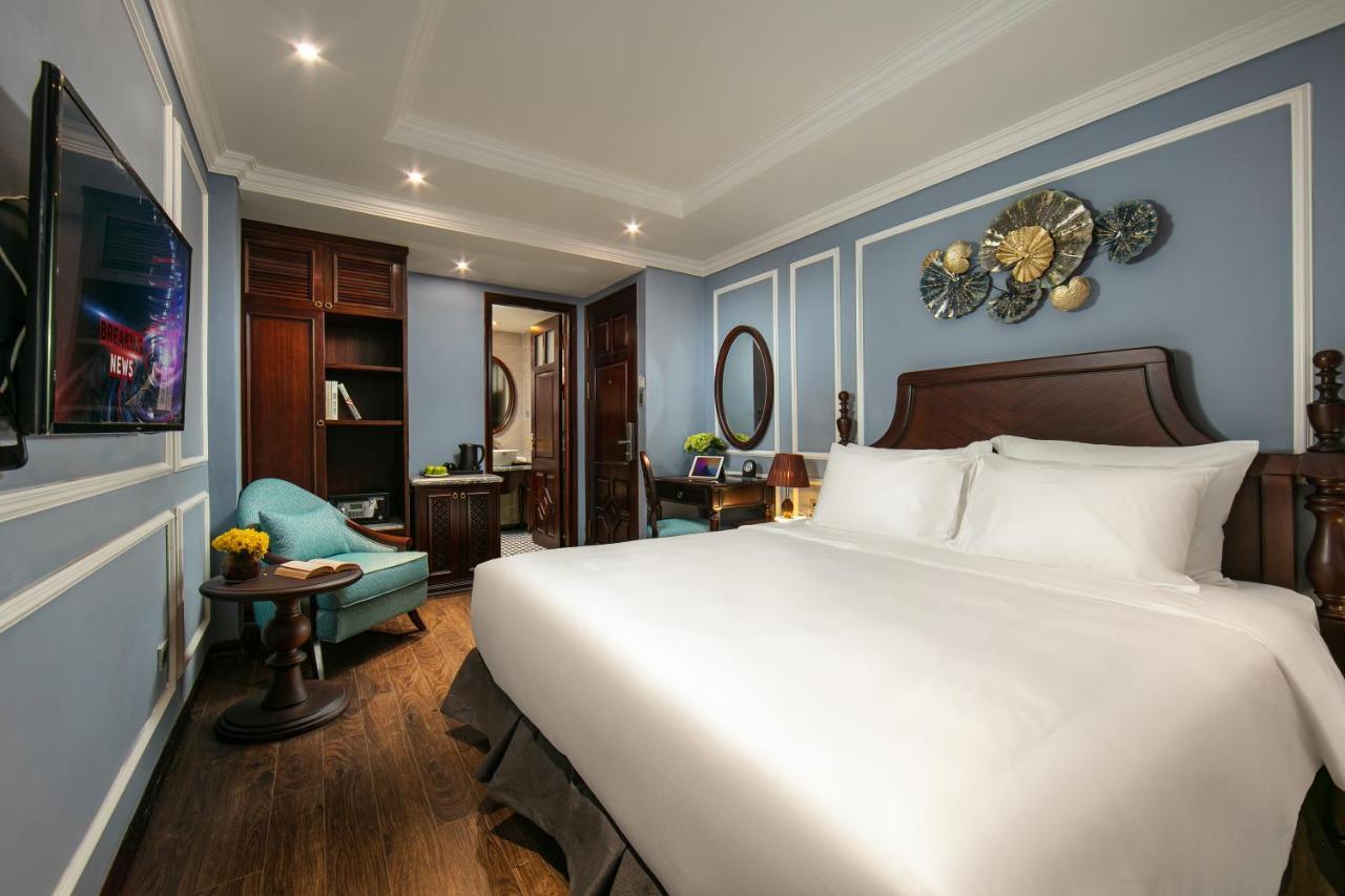 Romantique Hotel De ฮานอย ภายนอก รูปภาพ