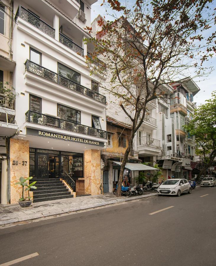 Romantique Hotel De ฮานอย ภายนอก รูปภาพ