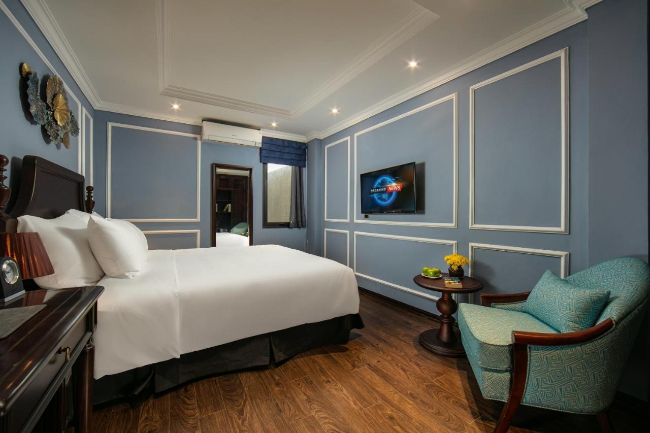 Romantique Hotel De ฮานอย ภายนอก รูปภาพ