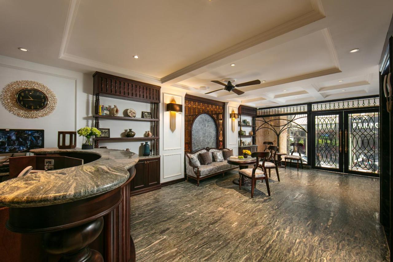 Romantique Hotel De ฮานอย ภายนอก รูปภาพ