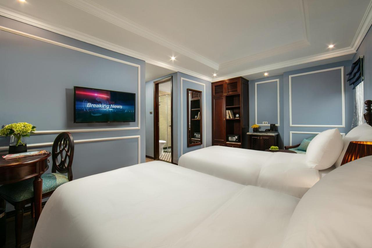 Romantique Hotel De ฮานอย ภายนอก รูปภาพ