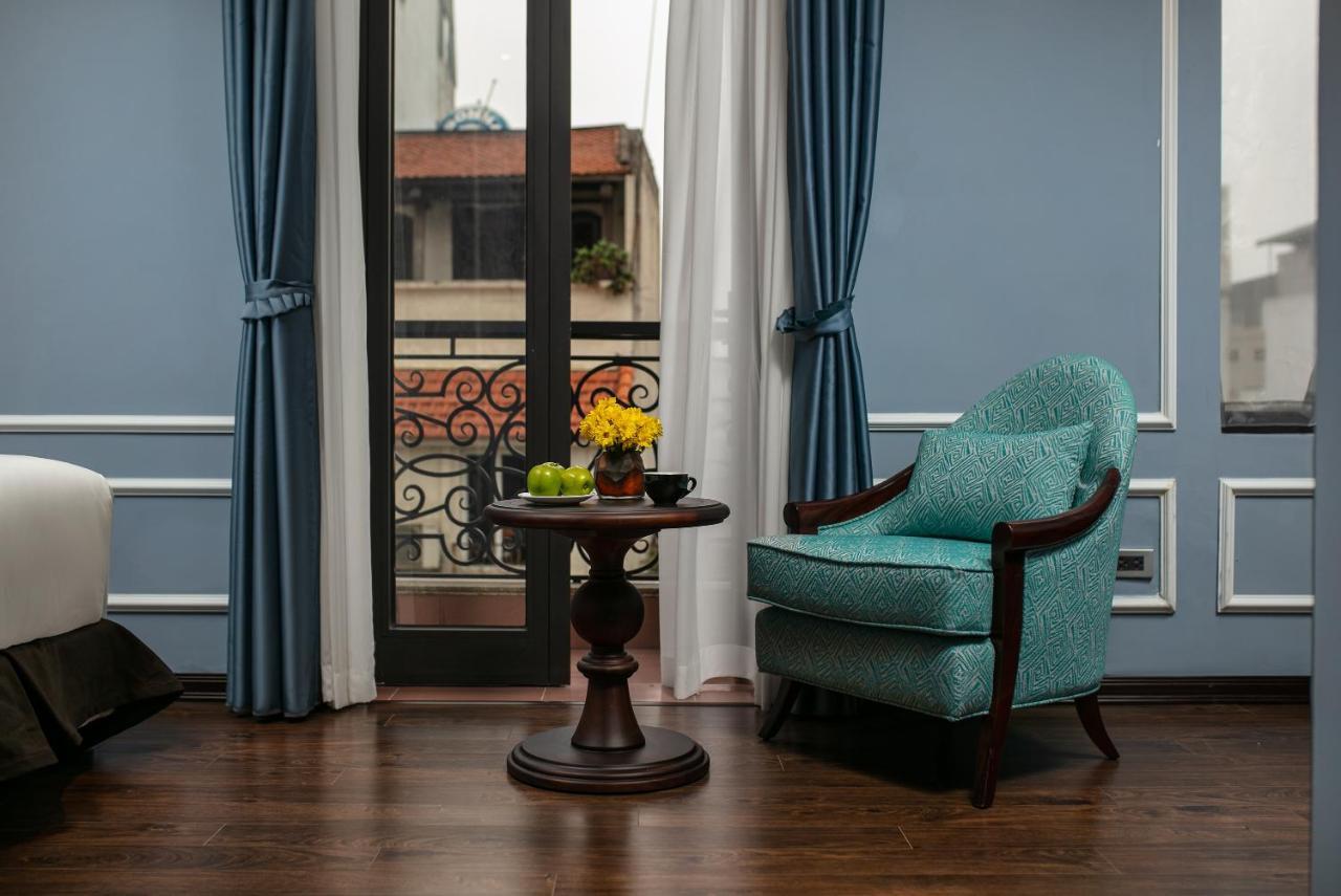 Romantique Hotel De ฮานอย ภายนอก รูปภาพ