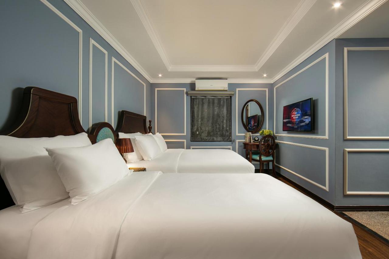 Romantique Hotel De ฮานอย ภายนอก รูปภาพ