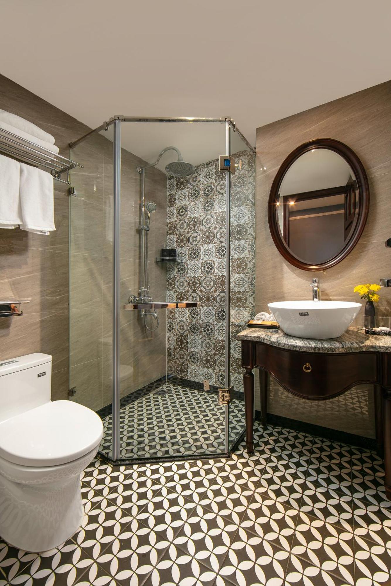 Romantique Hotel De ฮานอย ภายนอก รูปภาพ