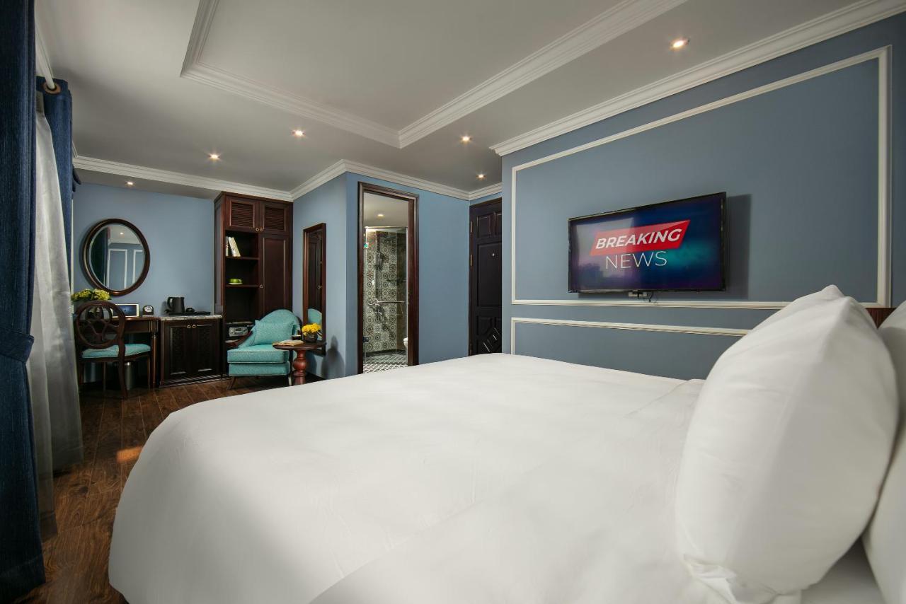 Romantique Hotel De ฮานอย ภายนอก รูปภาพ