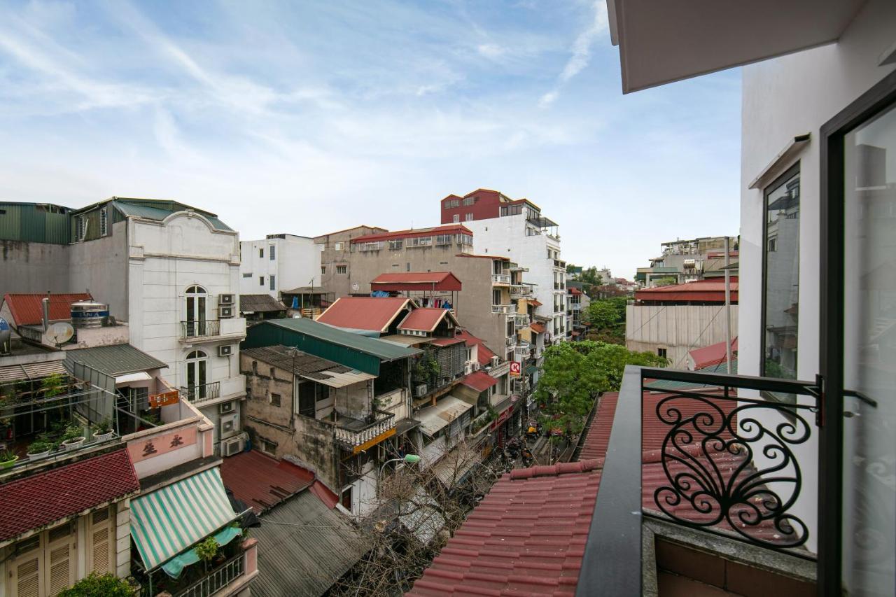 Romantique Hotel De ฮานอย ภายนอก รูปภาพ