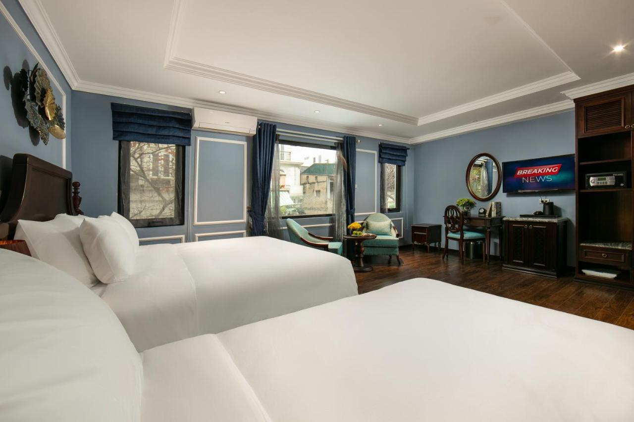 Romantique Hotel De ฮานอย ภายนอก รูปภาพ